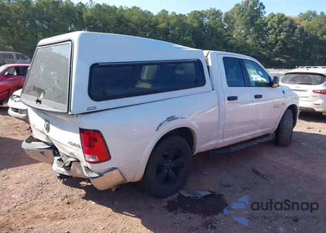 2014 Ram 1500 Outdoorsman from USA, damaged, VIN 1C6RR7GT6ES349642